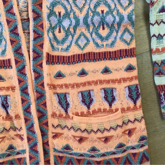 NEW FAYE WRAP CARDIGAN SUNDANCE CATALOG - Picture 6 of 9